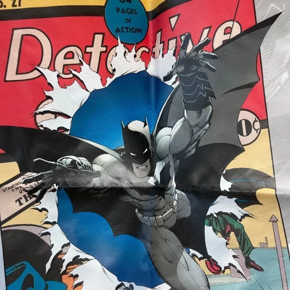 Warner Comic Con 75 Years Of Batman 2014‎ NWOT Retro Swag Bag